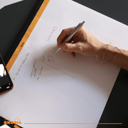 Undated Weekly Desk Pad 60 Sheets A3+ (16.5 x 12.2 in)