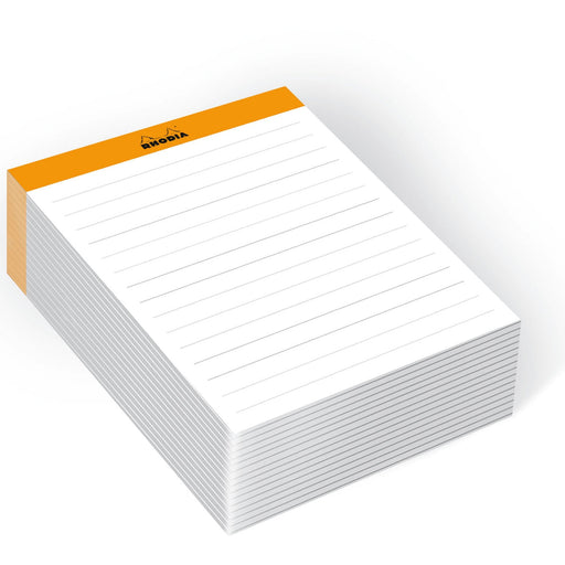 Lined Memopad N°13 stapled 240 sheets A6 (4.1 x 5.8 in)