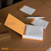 Lined Memopad N°13 stapled 240 sheets A6 (4.1 x 5.8 in)