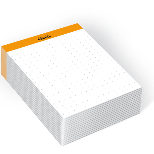 Dotted Grid Stapled Memopad N°13 240 sheets A6 (4.1 x 5.8 in)