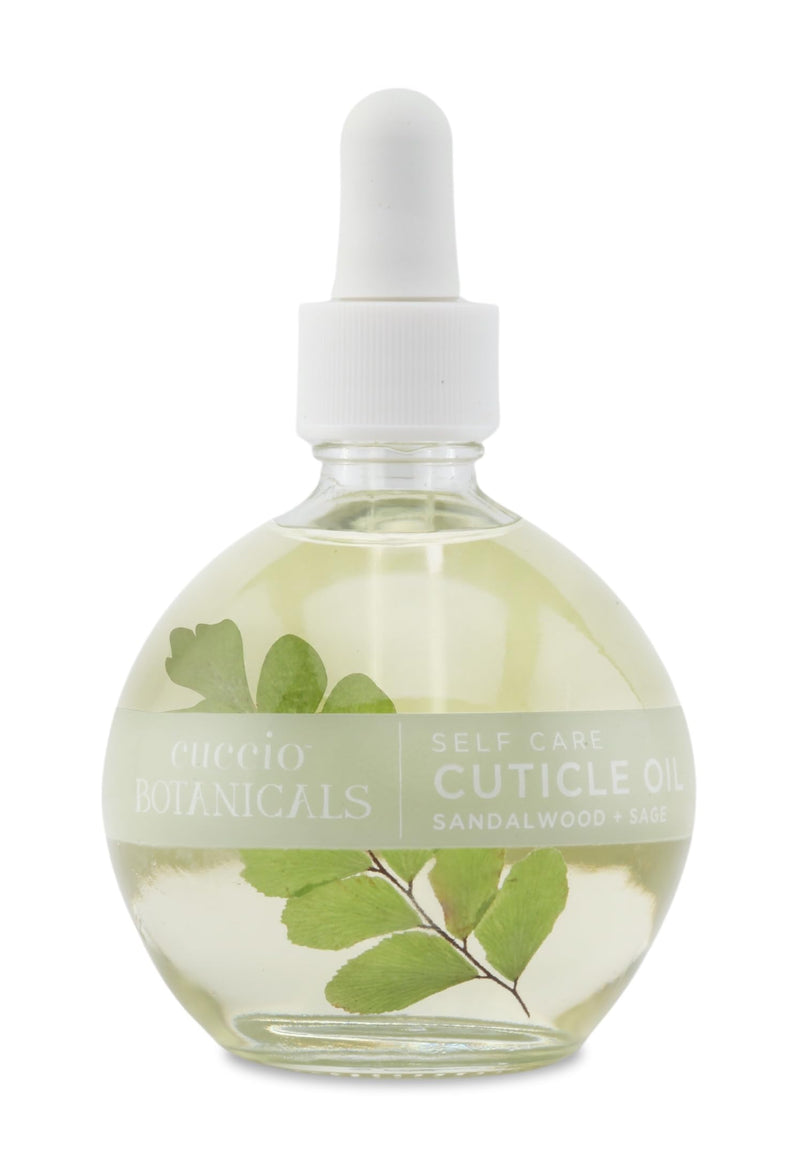 Cuccio - Botanical Cuticle Oil Sandalwood & Sage | 73 mL / | 2.5 oz