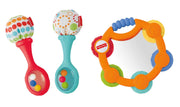 Fisher-Price - Tambourine and Maracas Gift Set