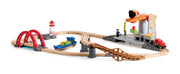 Hape - Sea & Rail Cargo Transportation Set