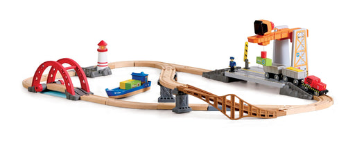 Hape - Sea & Rail Cargo Transportation Set