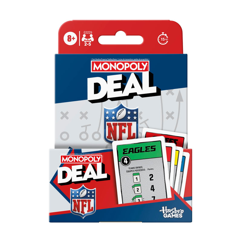 Hasbro - Monopoly Deal - NFL