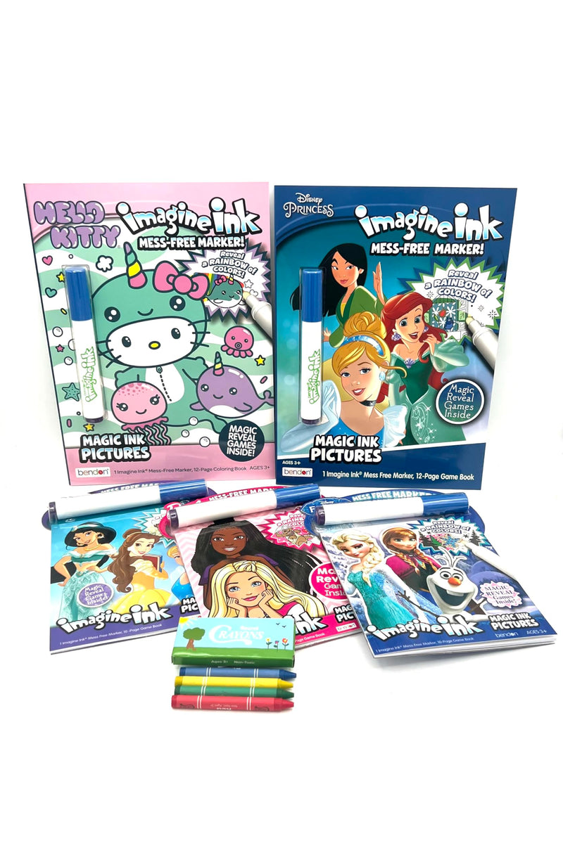 IMAGINE INK - Hello Kitty