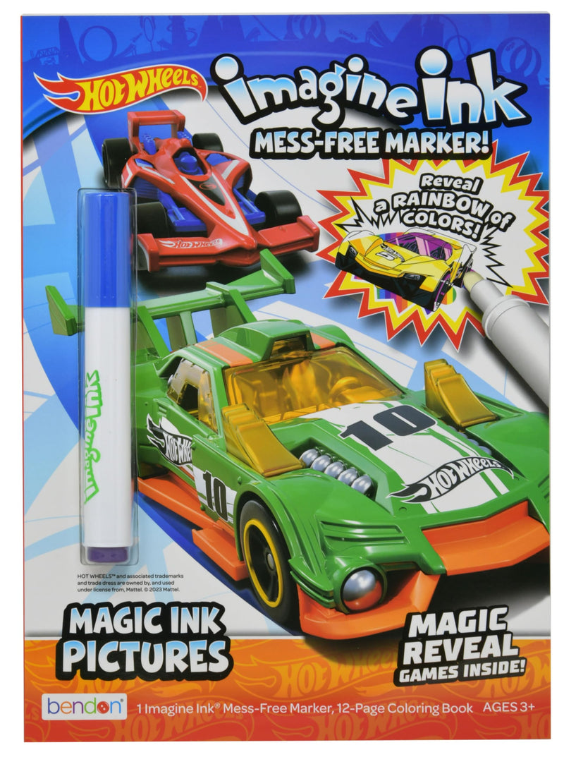 IMAGINE INK - Hot Wheels