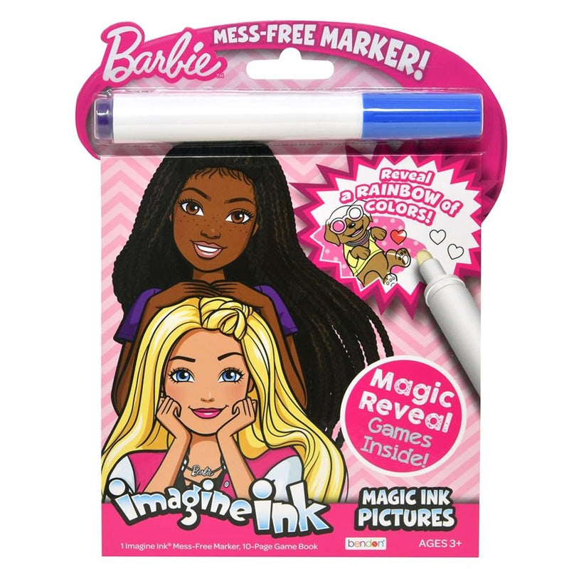 IMAGINE INK - Magic ink Pictures Barbie