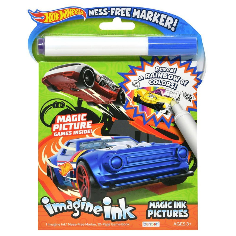 IMAGINE INK - Magic ink Pictures Hot Wheels
