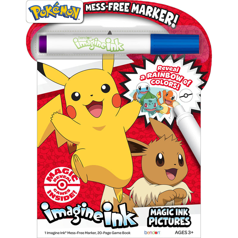 IMAGINE INK - Magic ink Pictures Pokemon