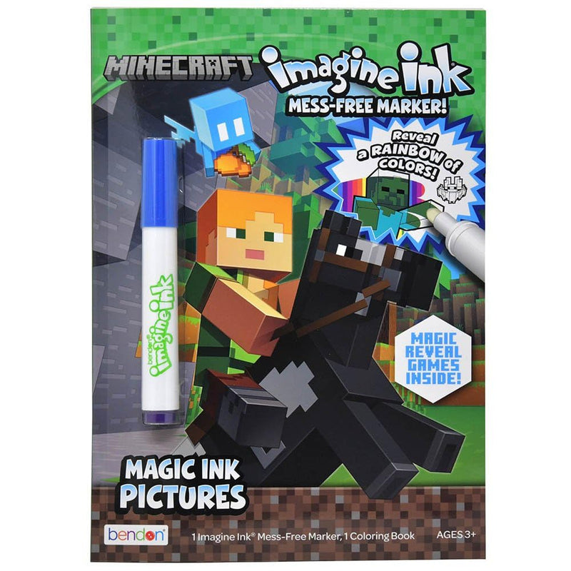 IMAGINE INK - Minecraft