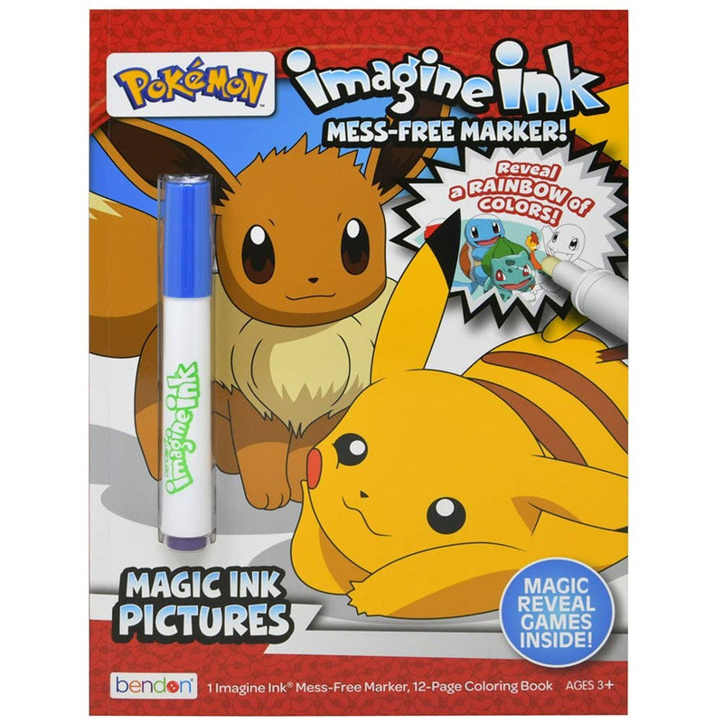 IMAGINE INK - Pokemon