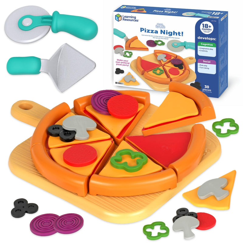 Learning Resources - New Sprouts Pizza Night!