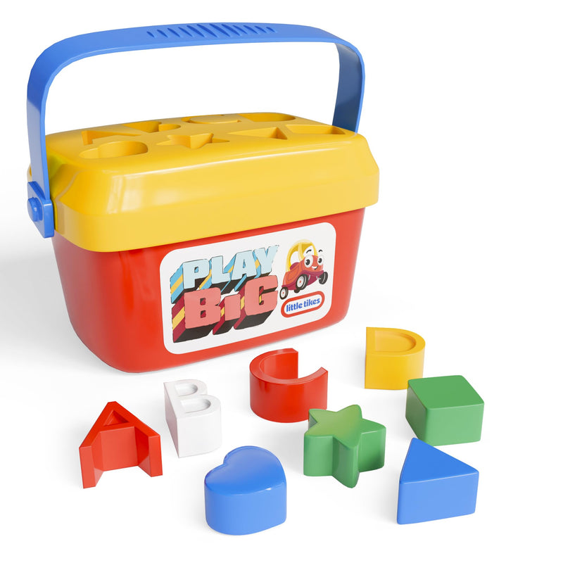 Little Tikes - 10-Piece Shape Sorter