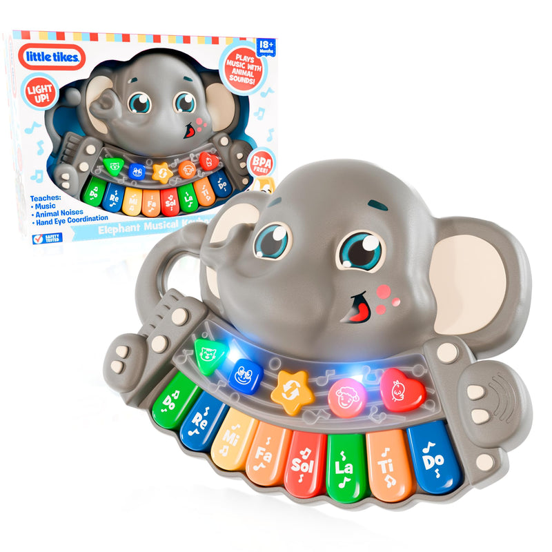 Little Tikes - Elephant Musical Keyboard