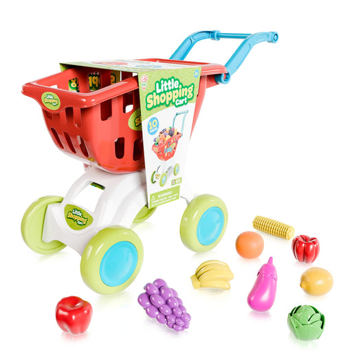 Lollipop - 10-Piece Little Shopping Cart Playset