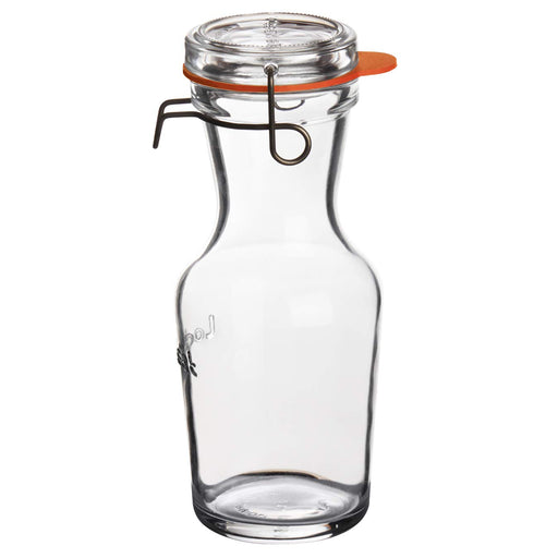 Luigi Bormioli - Juice Jar Set of 6 Lock Eat | 17 oz