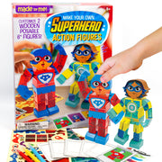 Made By Me - Super Hero Action Figures