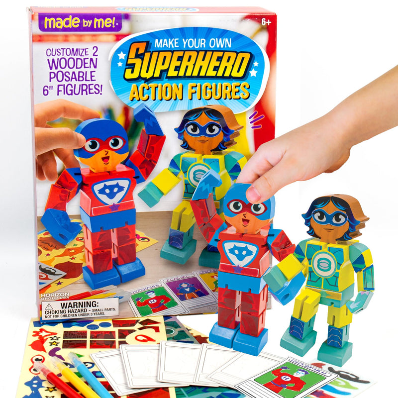 Made By Me - Super Hero Action Figures