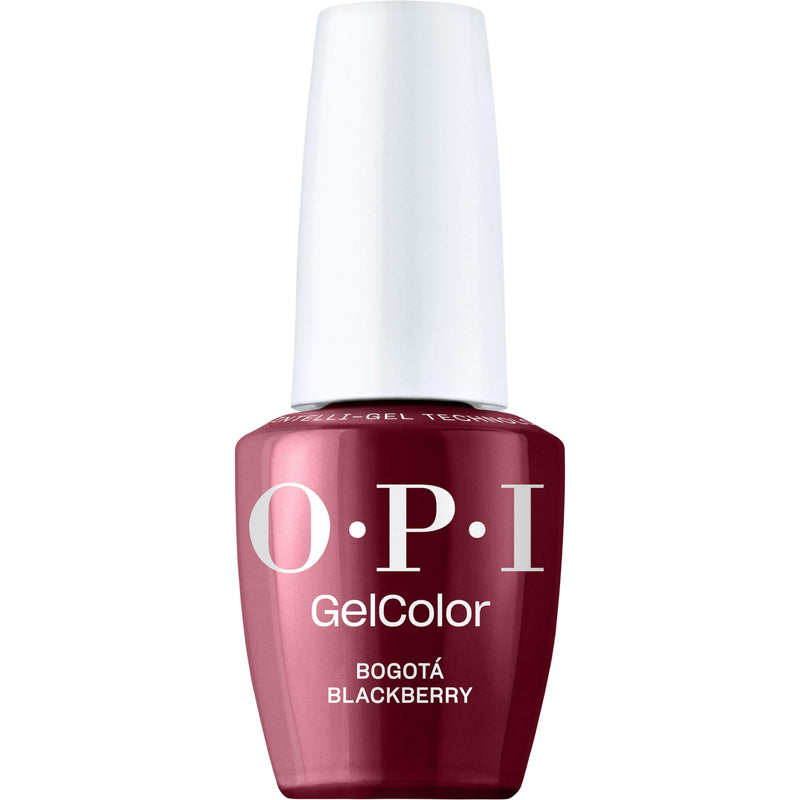 OPI - GelColor - Bogota Blackberry