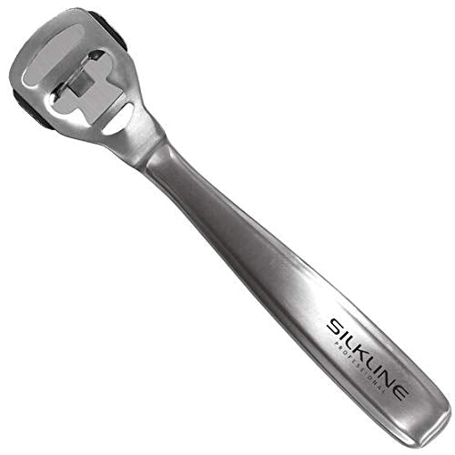 Silkline - Callus Remover Stainless Steel Handle