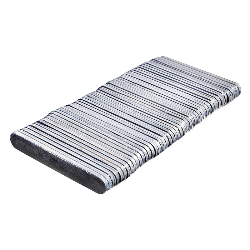 Silkline - File 6 - 240/240 Shorty Black (50 Units)