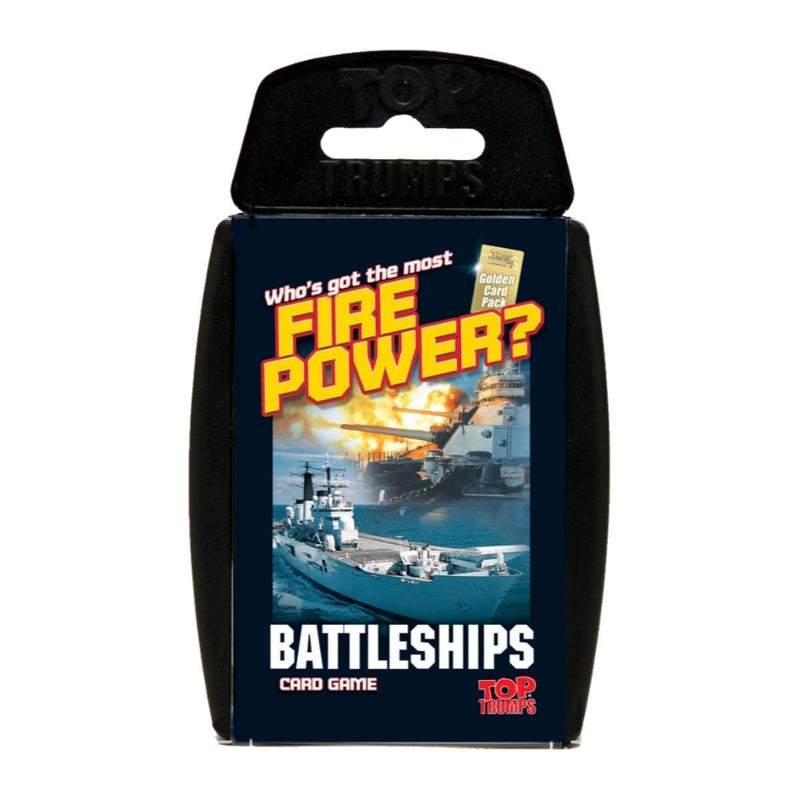Top Trumps - Battleships