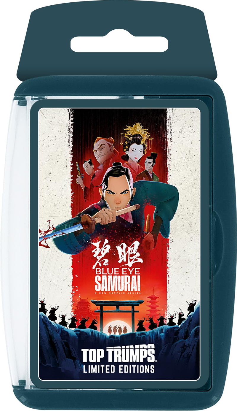 Top Trumps - Blue Eye Samurai