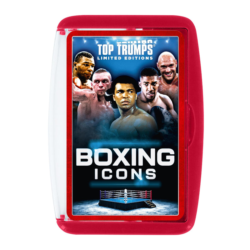 Top Trumps - Boxing Icons