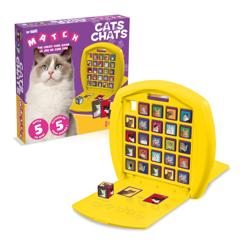 Top Trumps - Cats Match