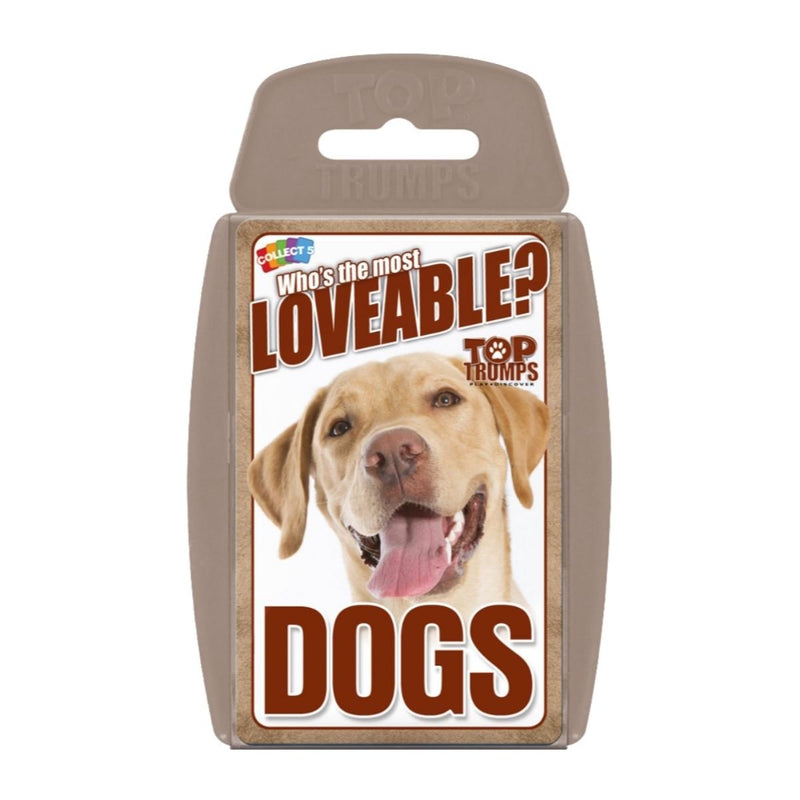 Top Trumps - Dogs