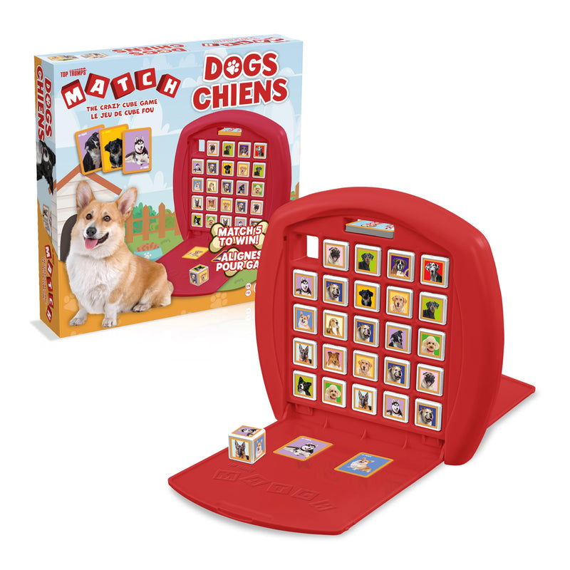 Top Trumps - Dogs Match