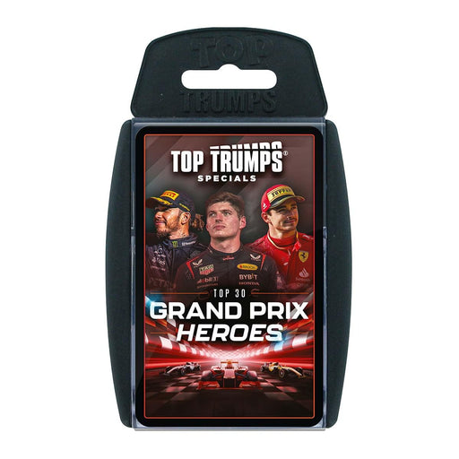 Top Trumps - G& Prix Heroes