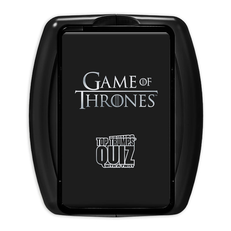 Top Trumps - Game of Thrones Quiz