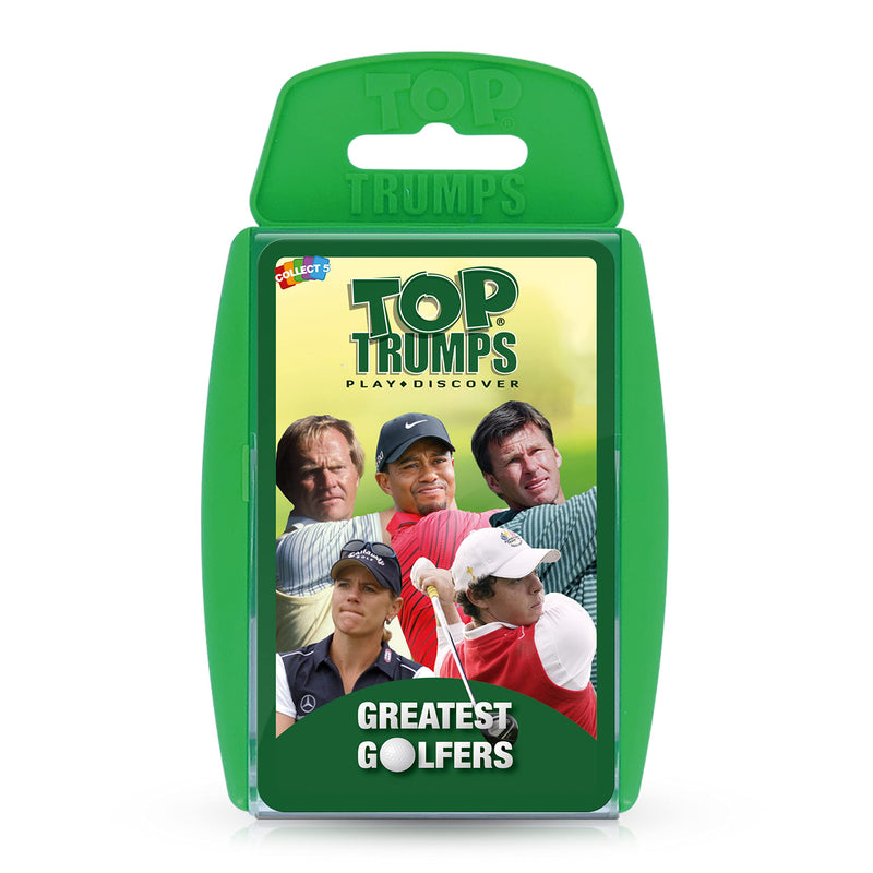 Top Trumps - geatest Golfers