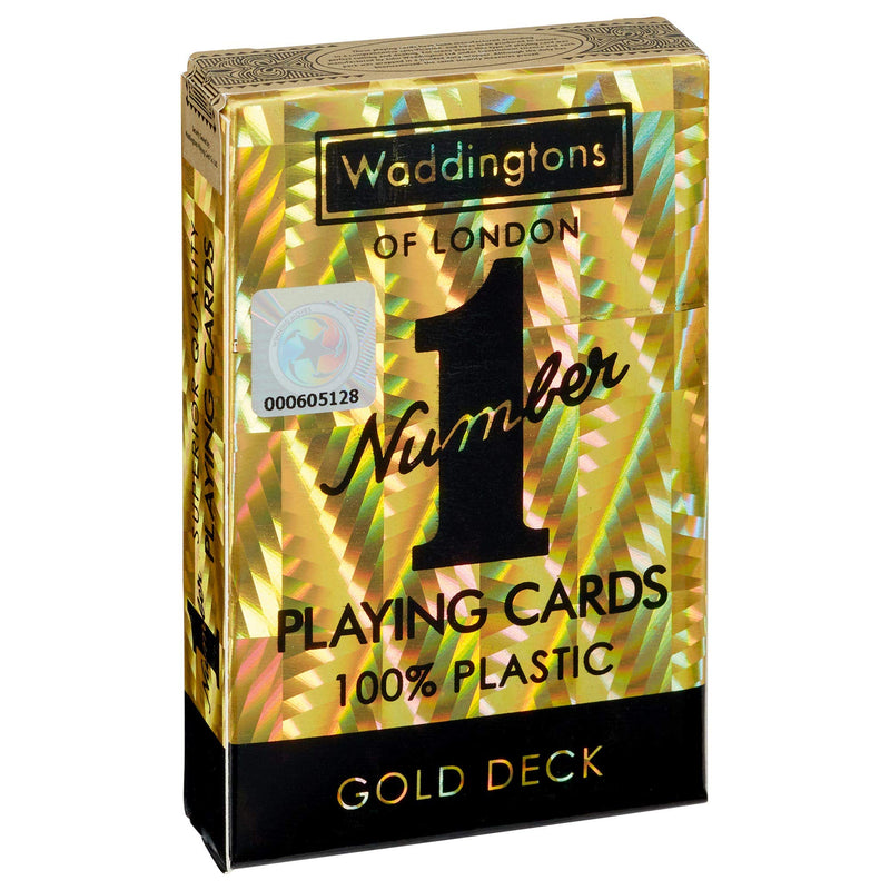 Top Trumps - Gold Playing Cards