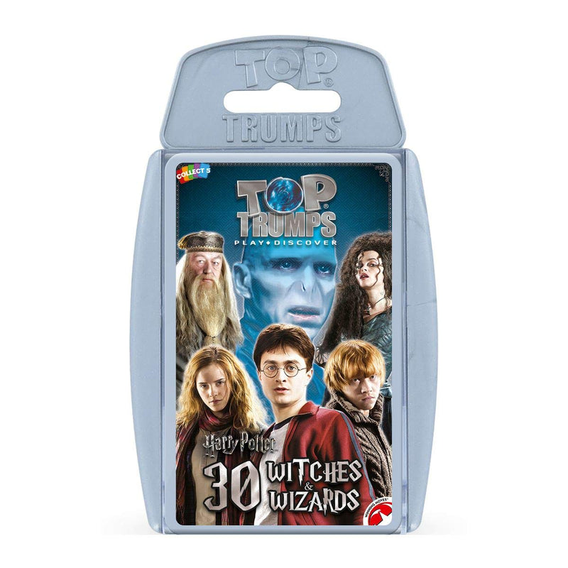 Top Trumps - Harry Potter" 30 Witches & Wizards