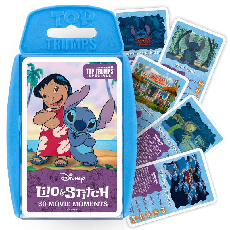 Top Trumps - Lilo & Stitch