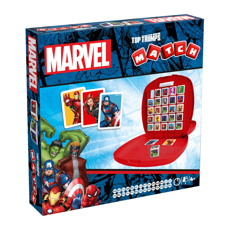 Top Trumps - Marvel Match