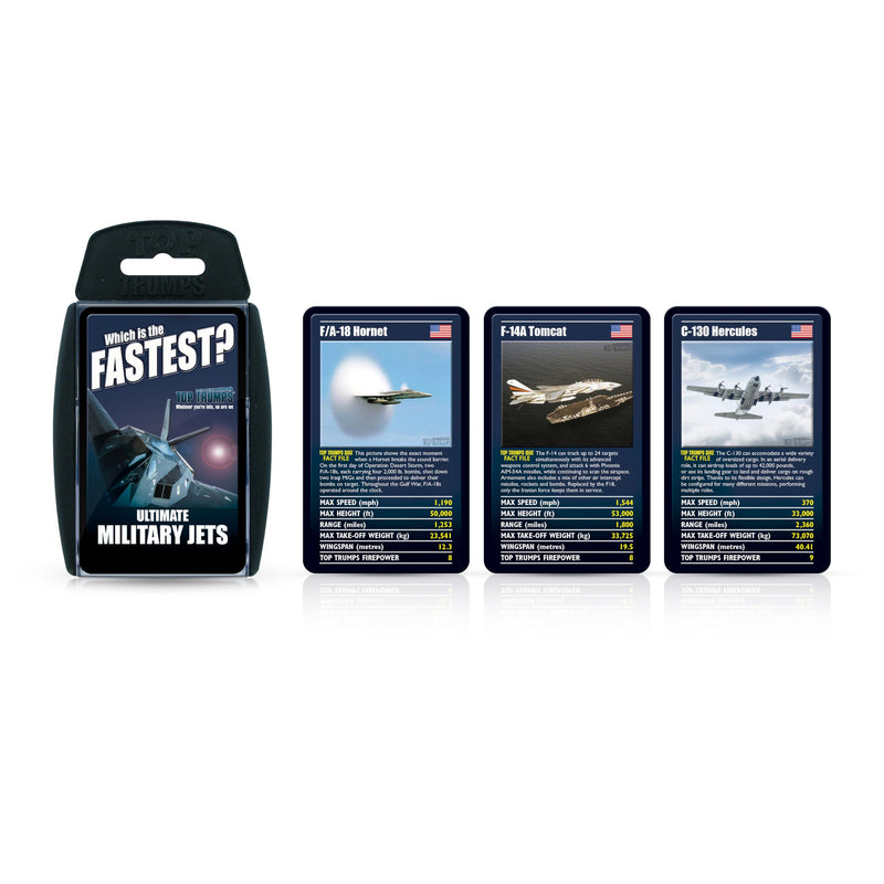 Top Trumps - Military Jets