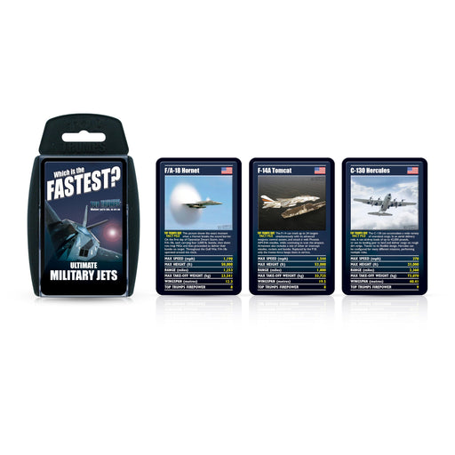 Top Trumps - Military Jets