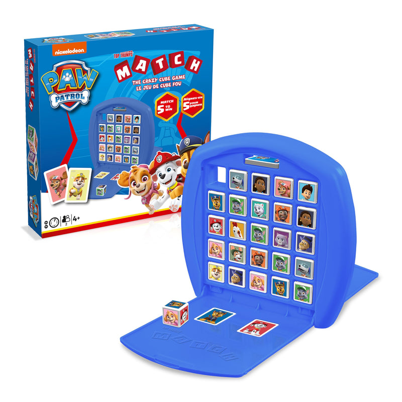 Top Trumps - Paw Patrol Match