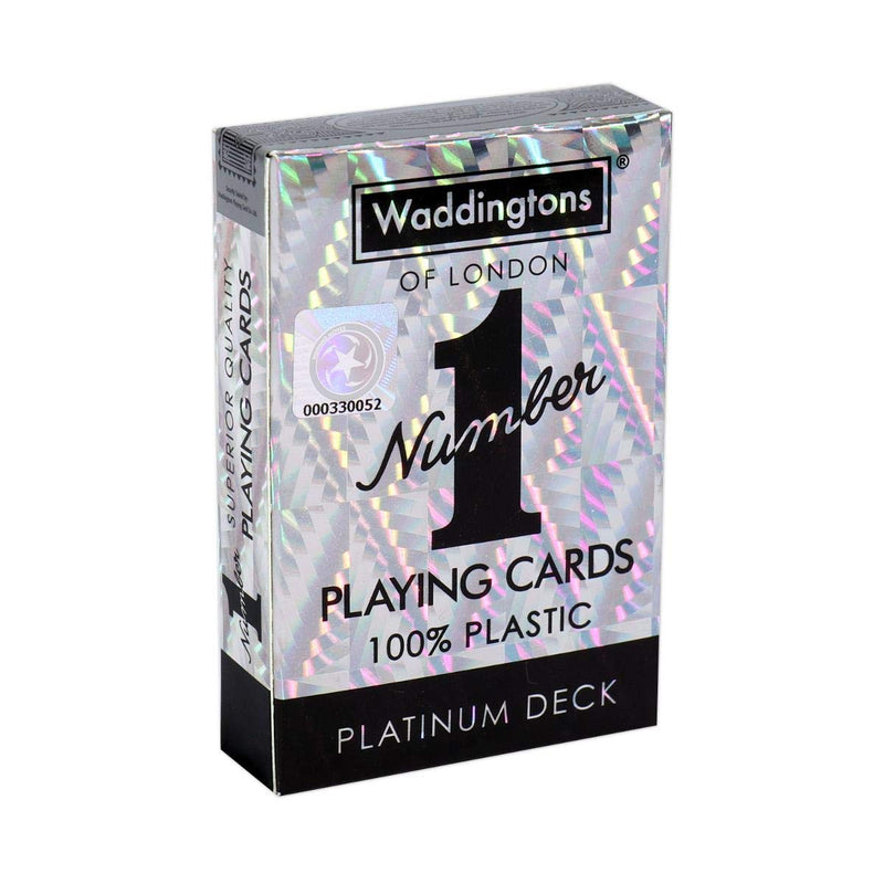 Top Trumps - Platinum Playing Cards