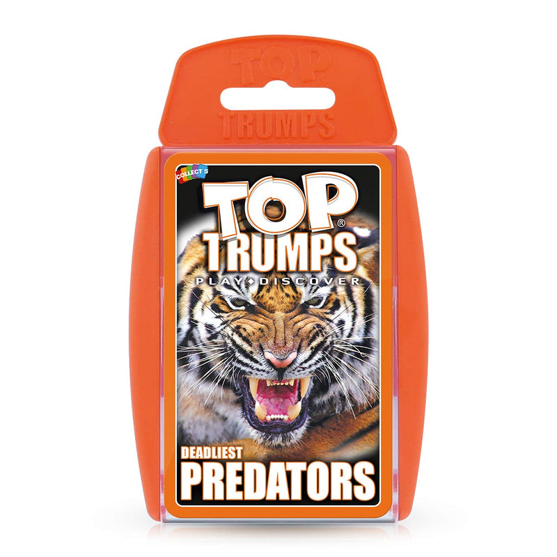 Top Trumps - Predators