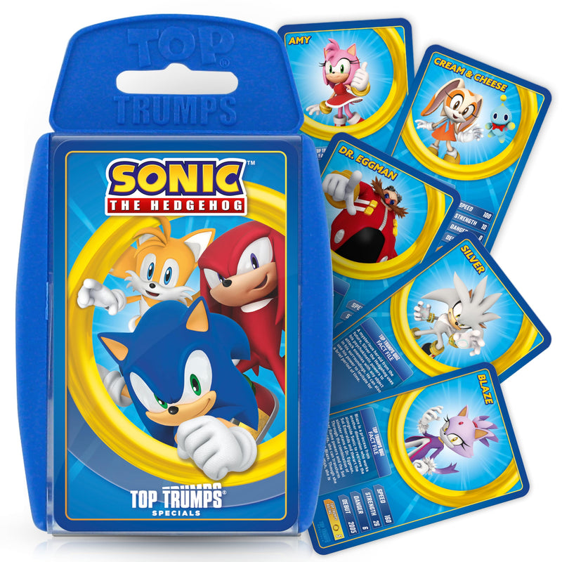 Top Trumps - Sonic the Hedgehog