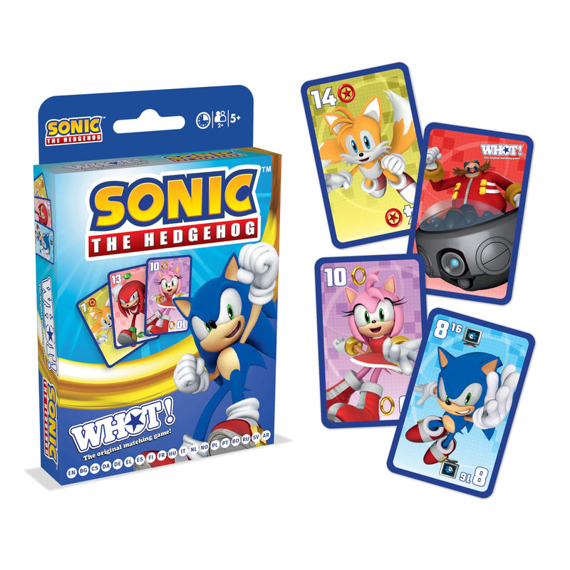 Top Trumps - Sonic the Hedgehog Whot!