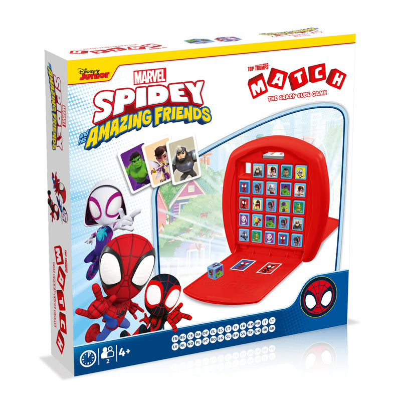 Top Trumps - Spidey & Friends Match