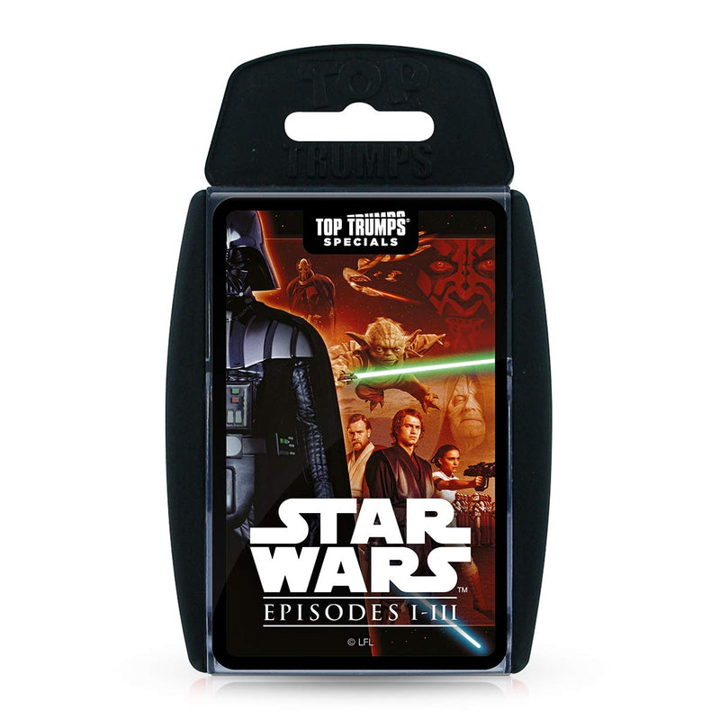 Top Trumps - Star Wars: Ep 1-3