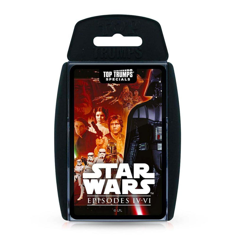 Top Trumps - Star Wars: Ep 4-6