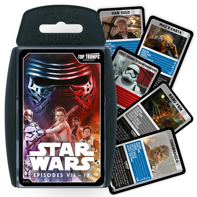 Top Trumps - Star Wars: Ep 7-9